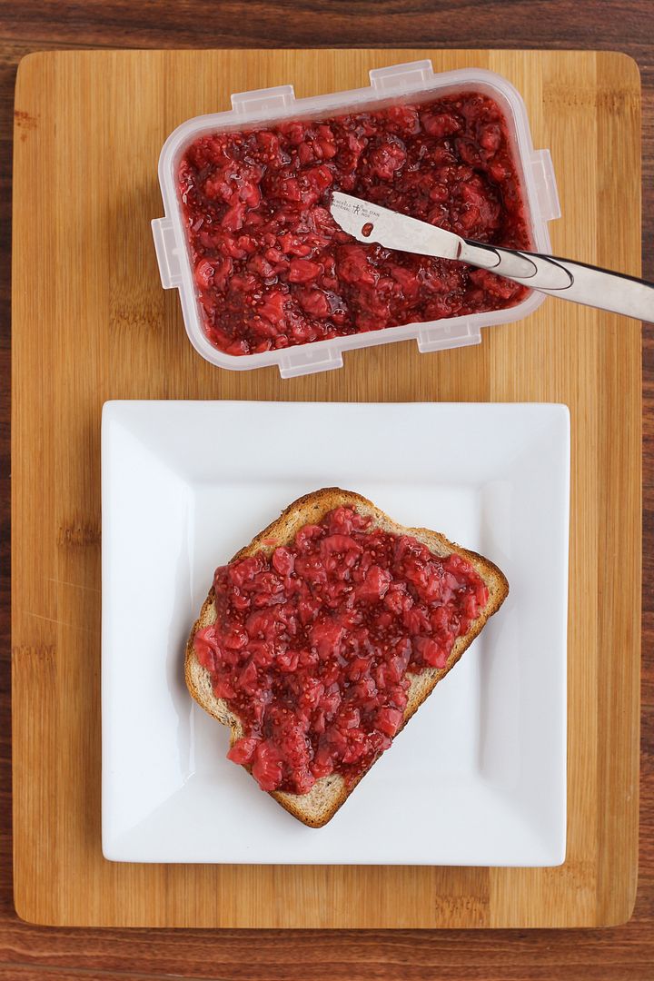 strawberry chia jam