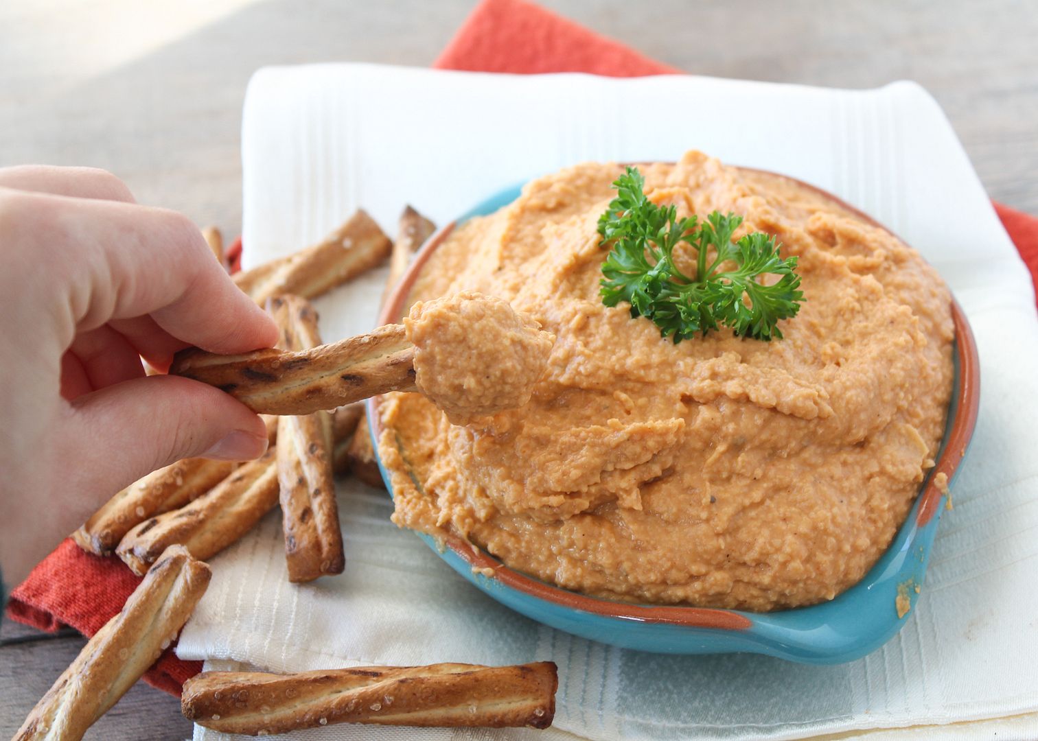 buffalo hummus