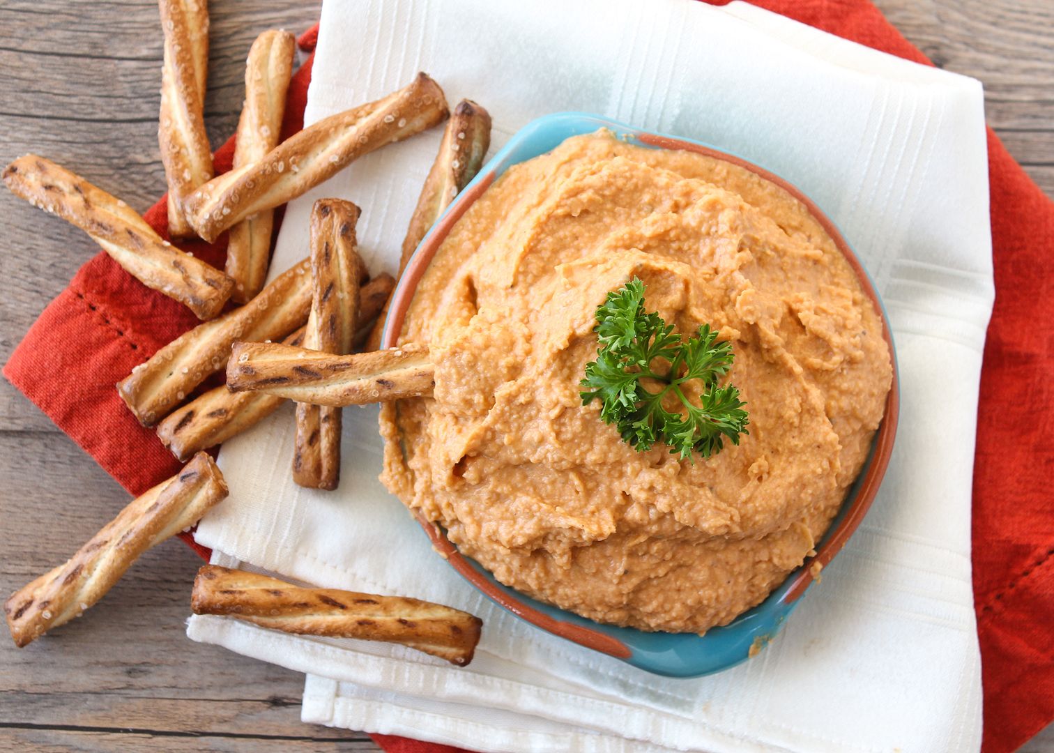 buffalo wing hummus