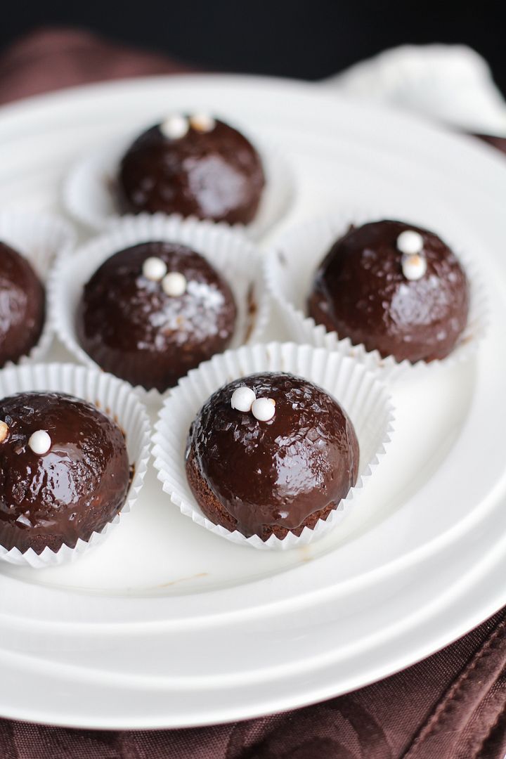 guinness chocolate cake balls