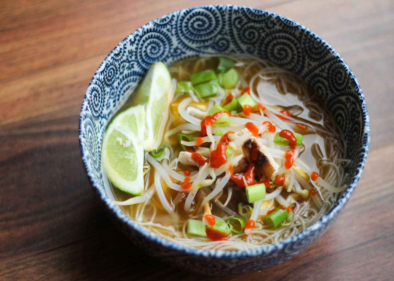 vegetarian pho