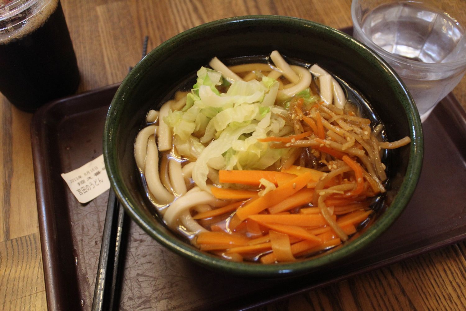 local udon noodles