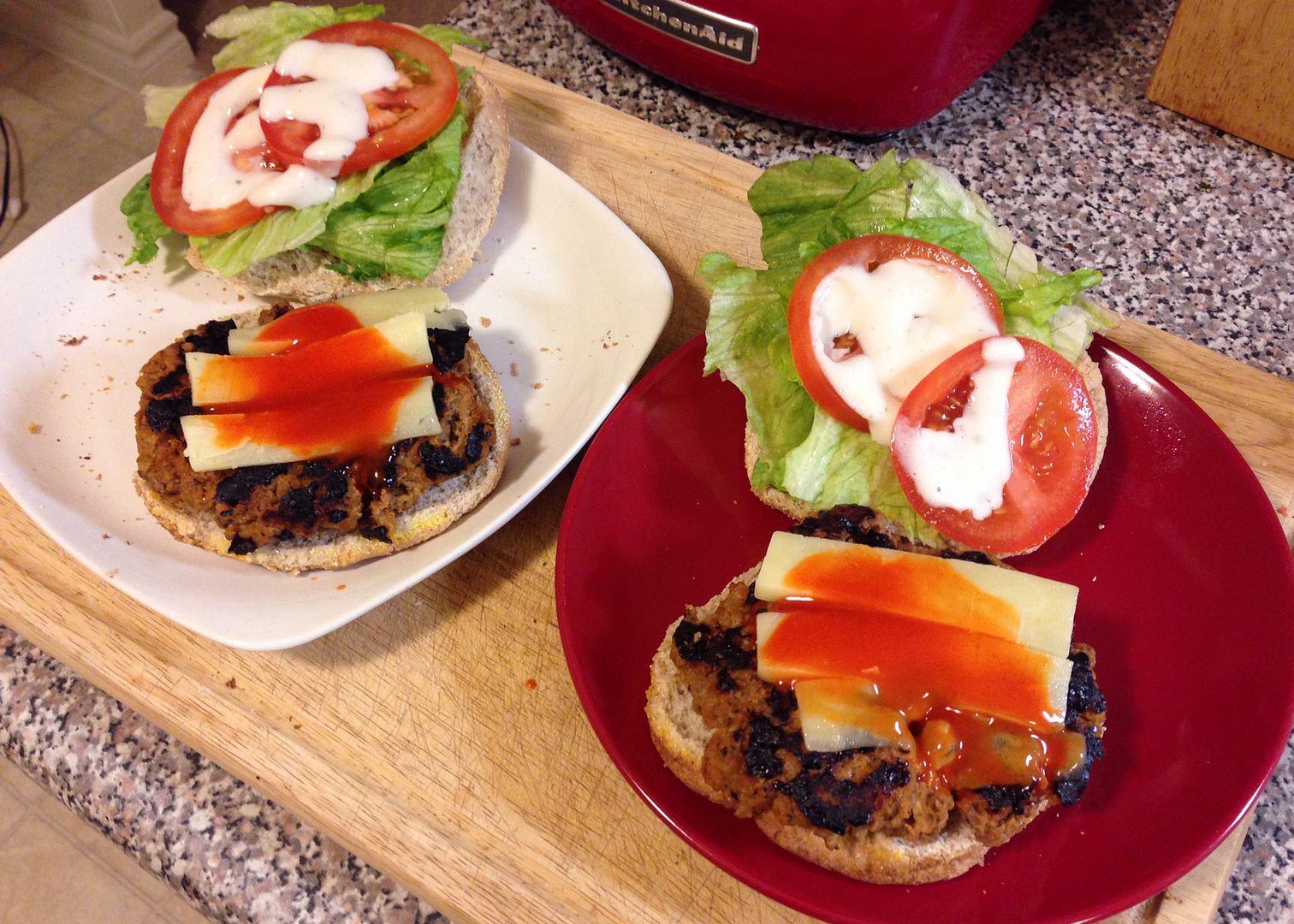 buffalo turkey burgers