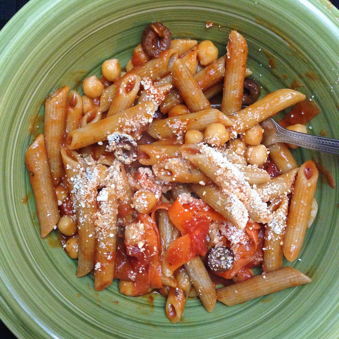 chickpea pasta