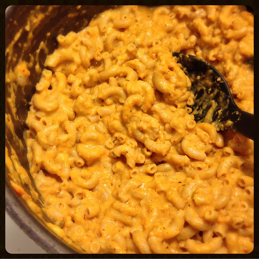 sweet potato mac and cheese