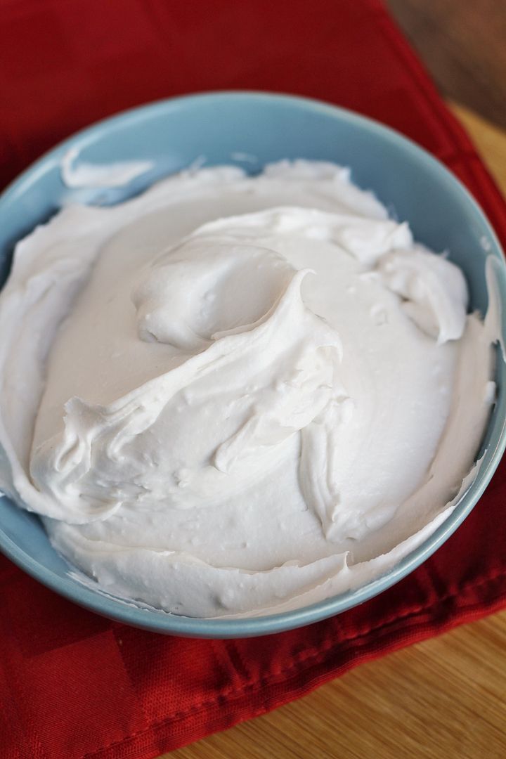 Coconut whipped cream