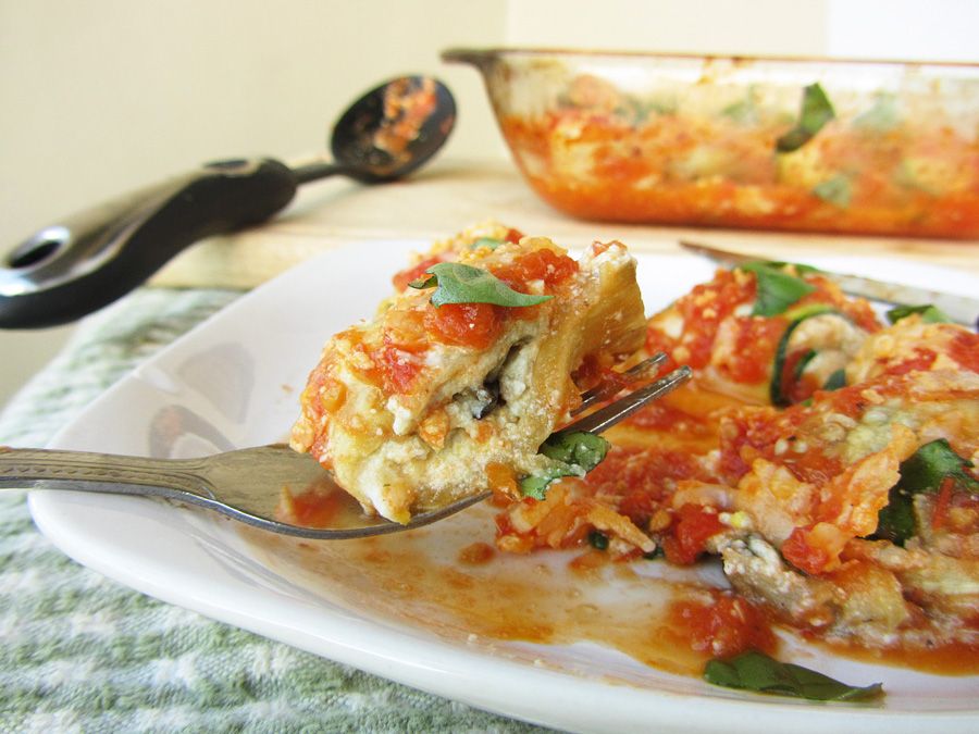 Eggplant Involtini