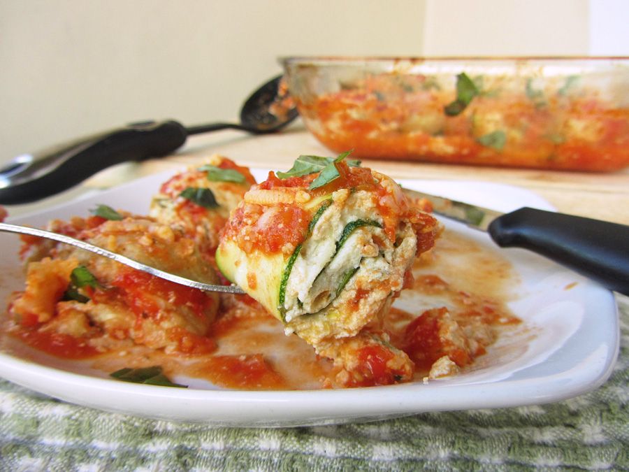 Zucchini Involtini