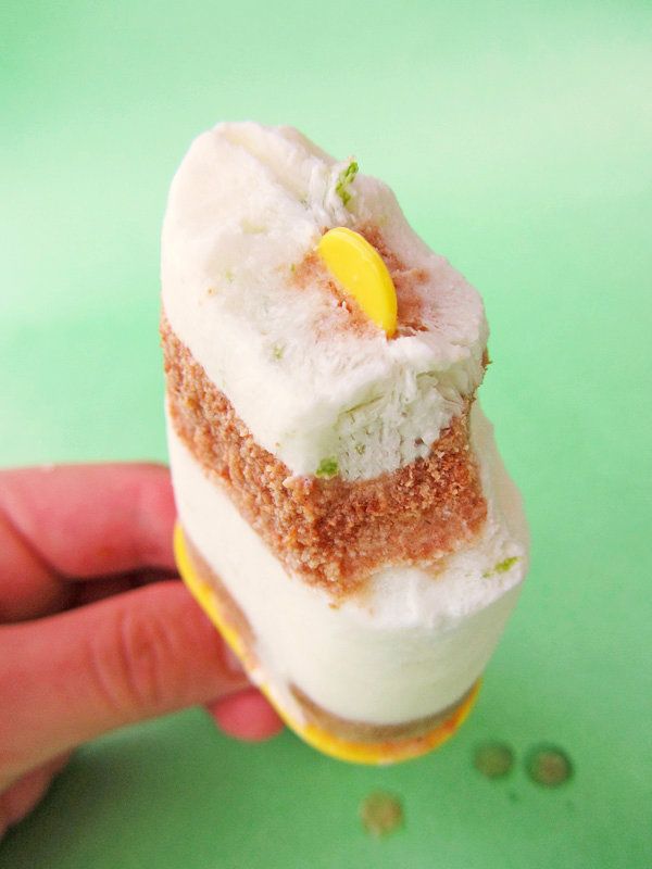 Key Lime Pie Yogurt Pops