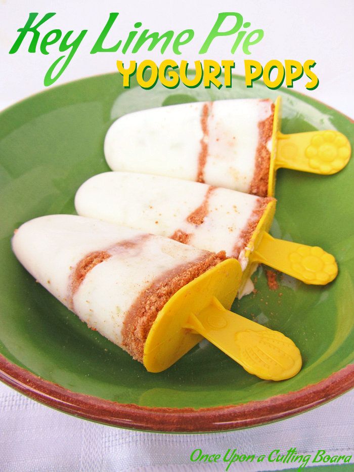 Key Lime Pie Yogurt Pops