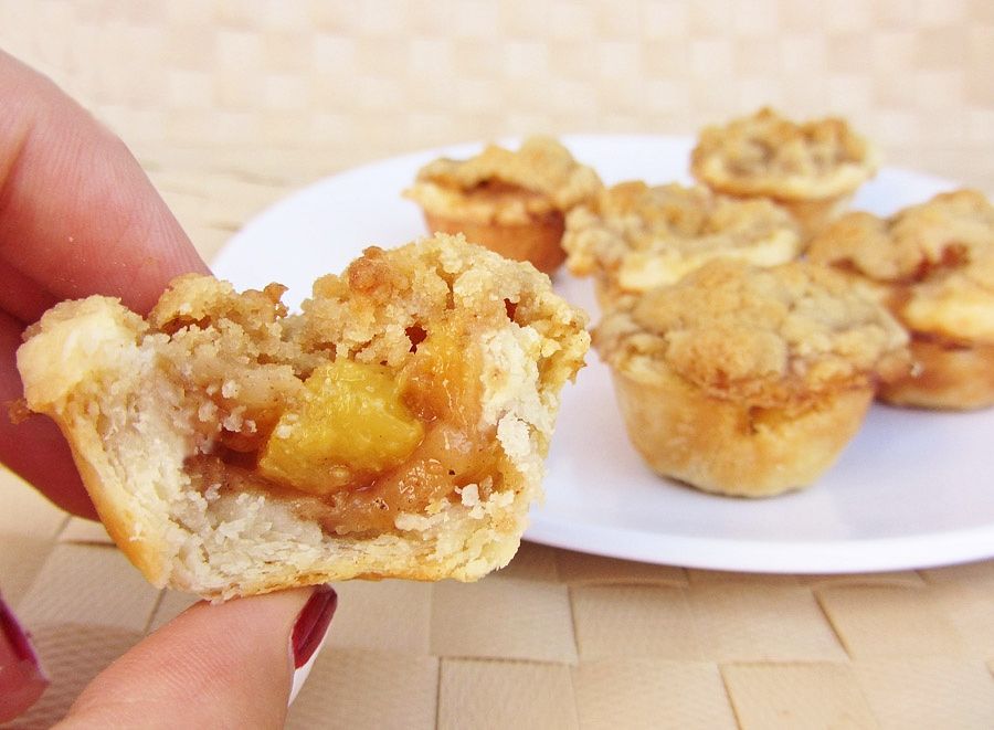 Mini Peach Pies