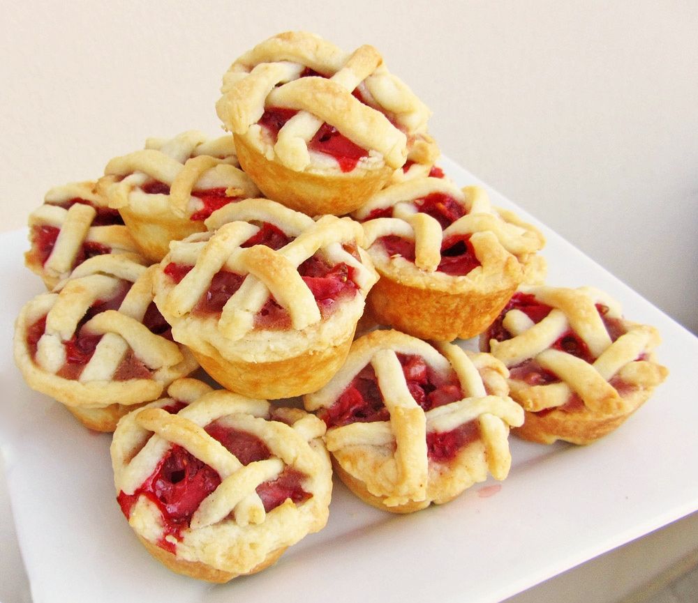 Mini Strawberry Pies