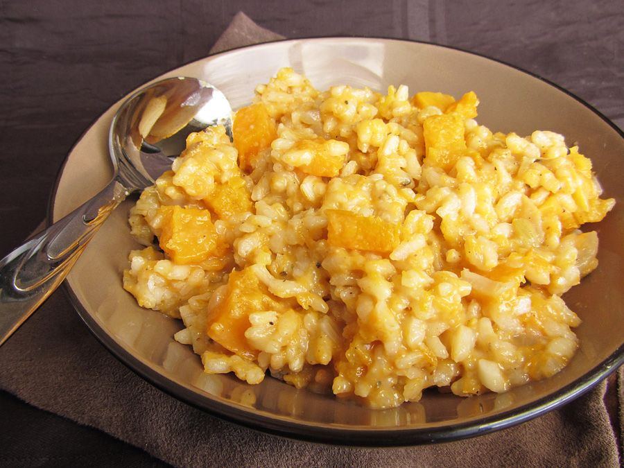 Pumpkin Ale Risotto