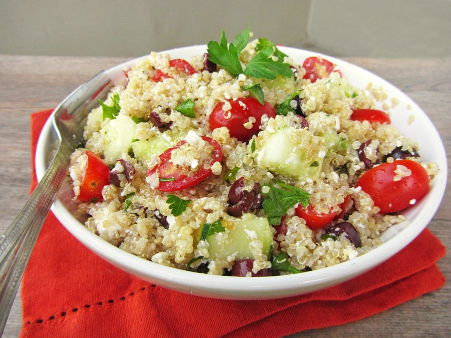 Greek Quinoa Salad