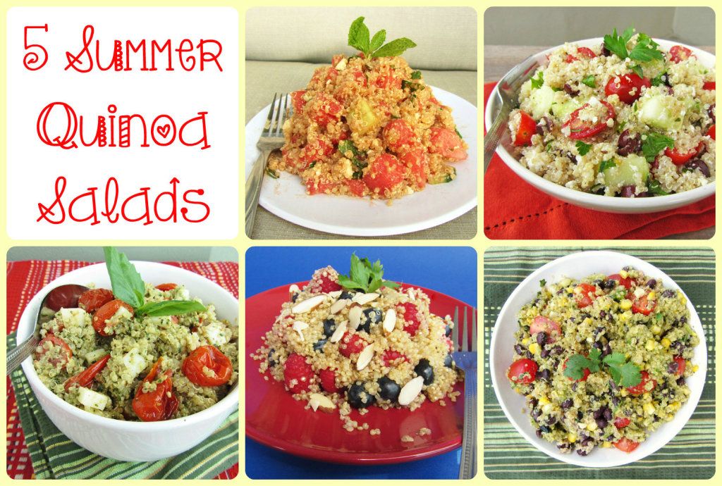 5 Healthy Summer Quinoa Salads