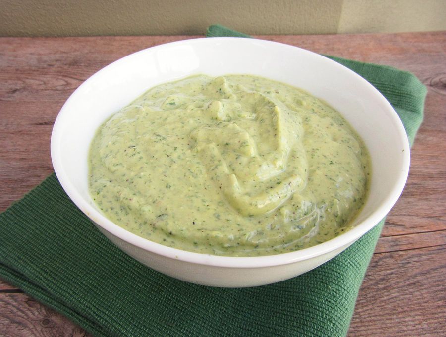 Creamy Vegan Tofu Basil Pesto Sauce