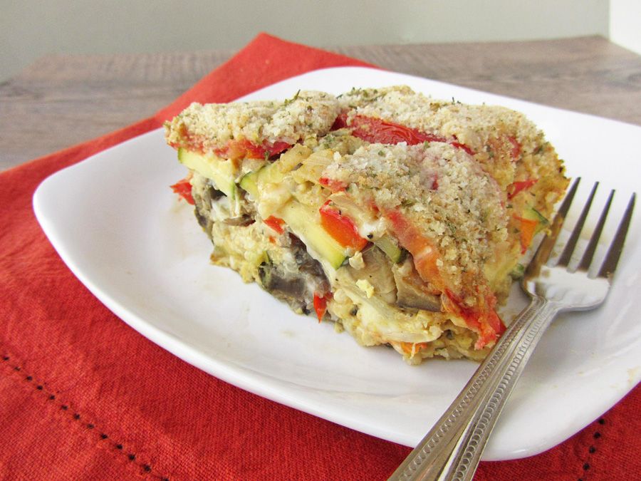 vegetable gratin