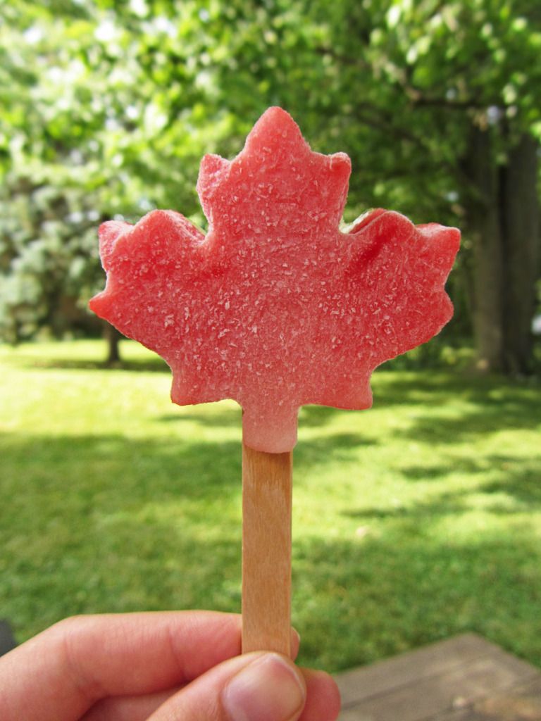 Frozen Watermelon Daiquiri Pops