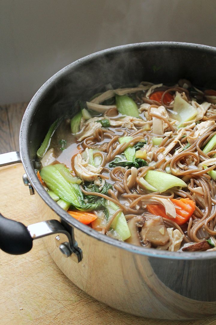  Asian-Style Chicken Noodle Soup