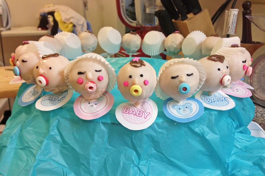 baby cake pops