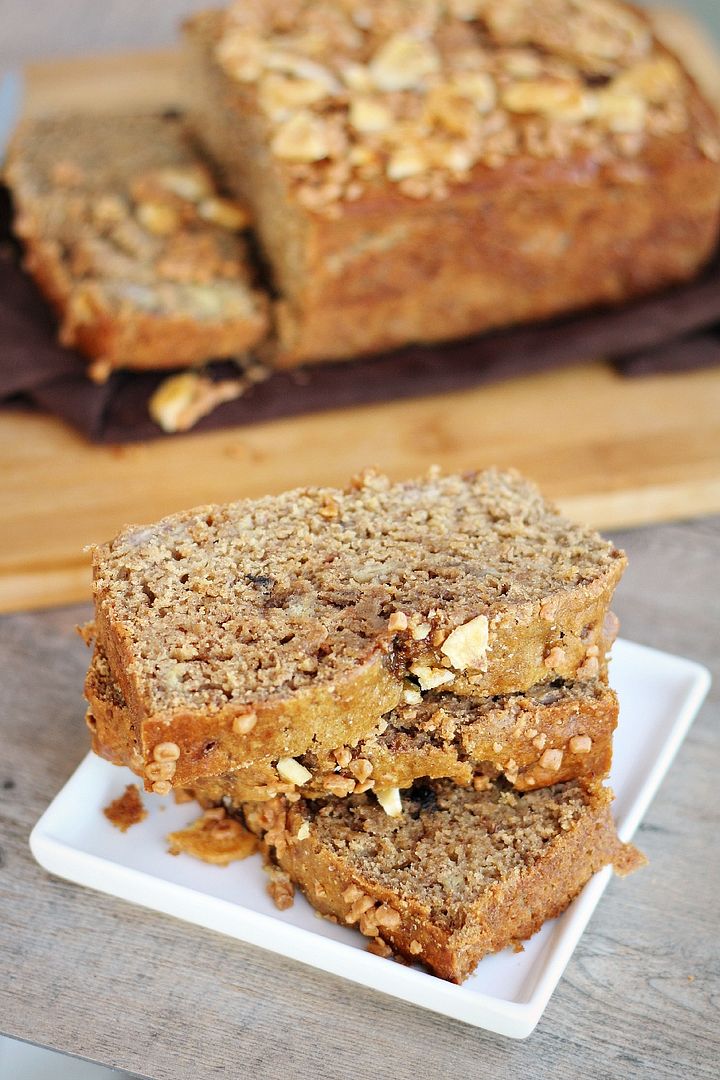 Coffee Toffee Banana Bread