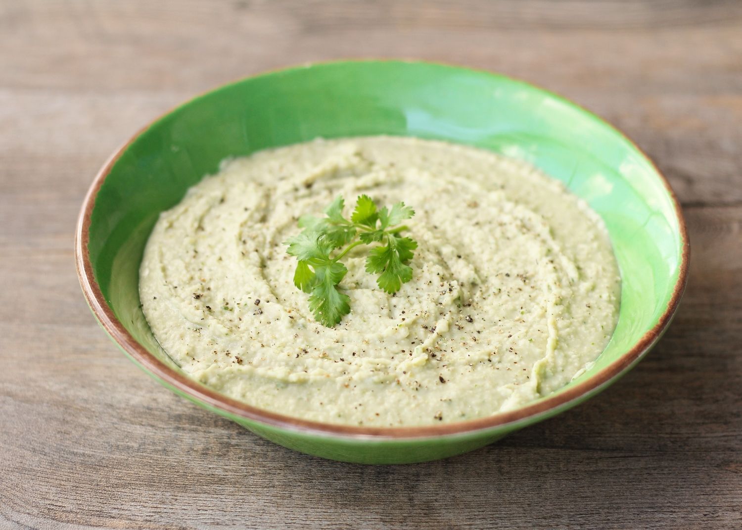 White Bean Dip with Roasted Jalapenos & Goat Cheese