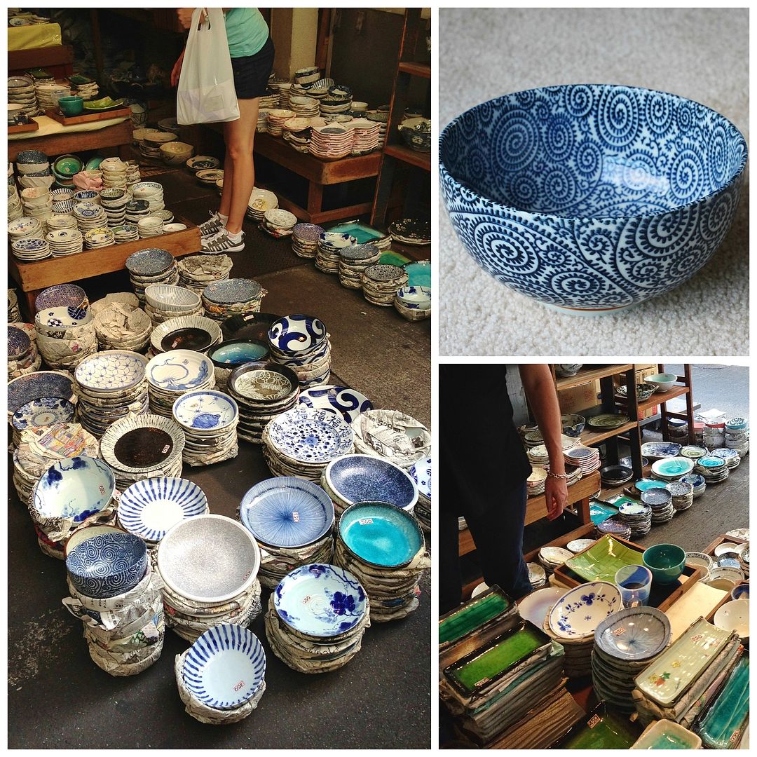 handmade bowls and plates