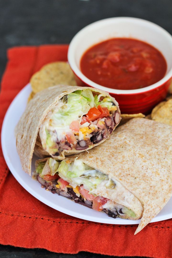 Chipotle Bean Burritos