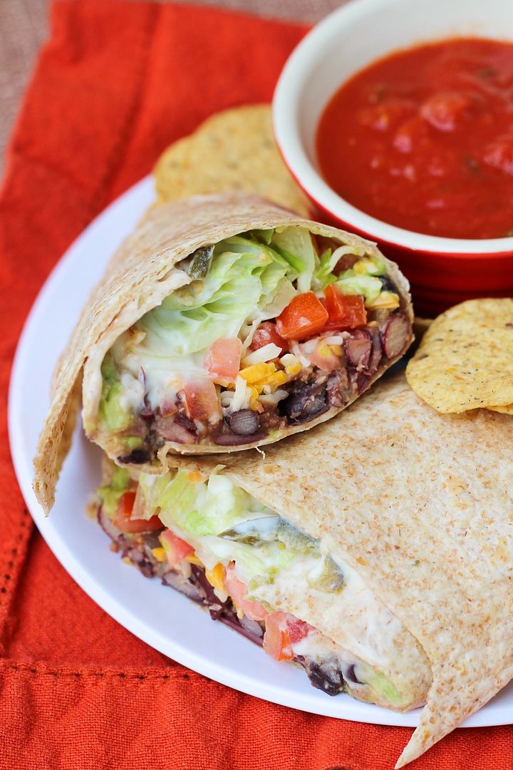 Chipotle Bean Burritos