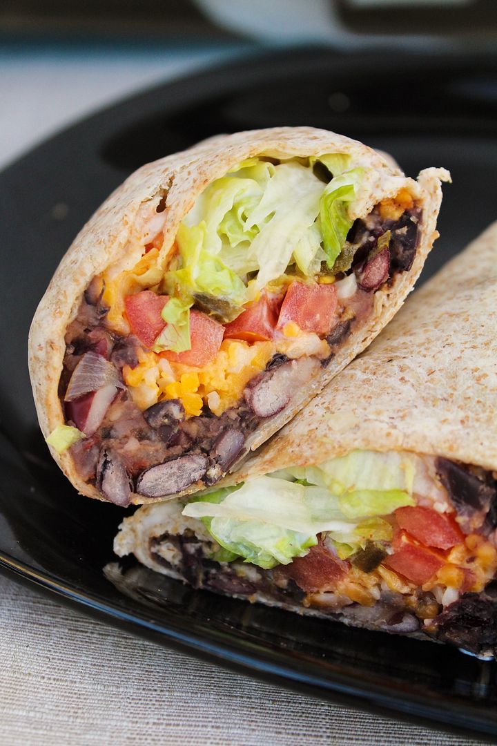 Chipotle Bean Burritos