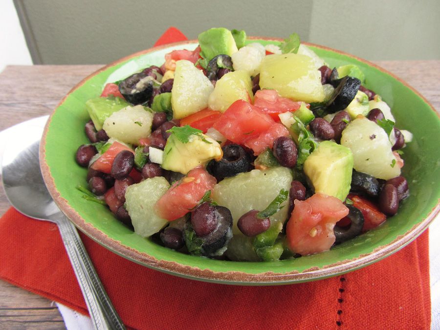 chayote salad