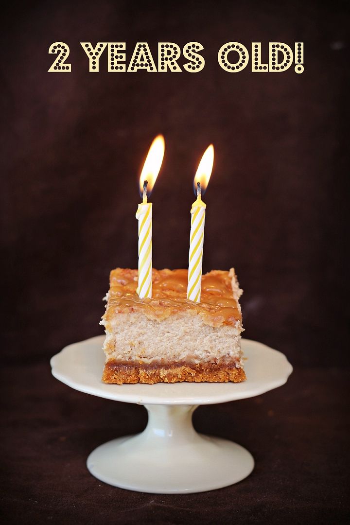 Caramel Latte Cheesecake Squares