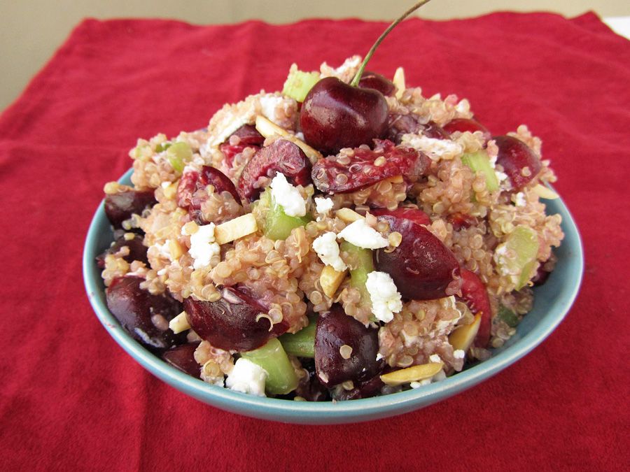 cherry quinoa