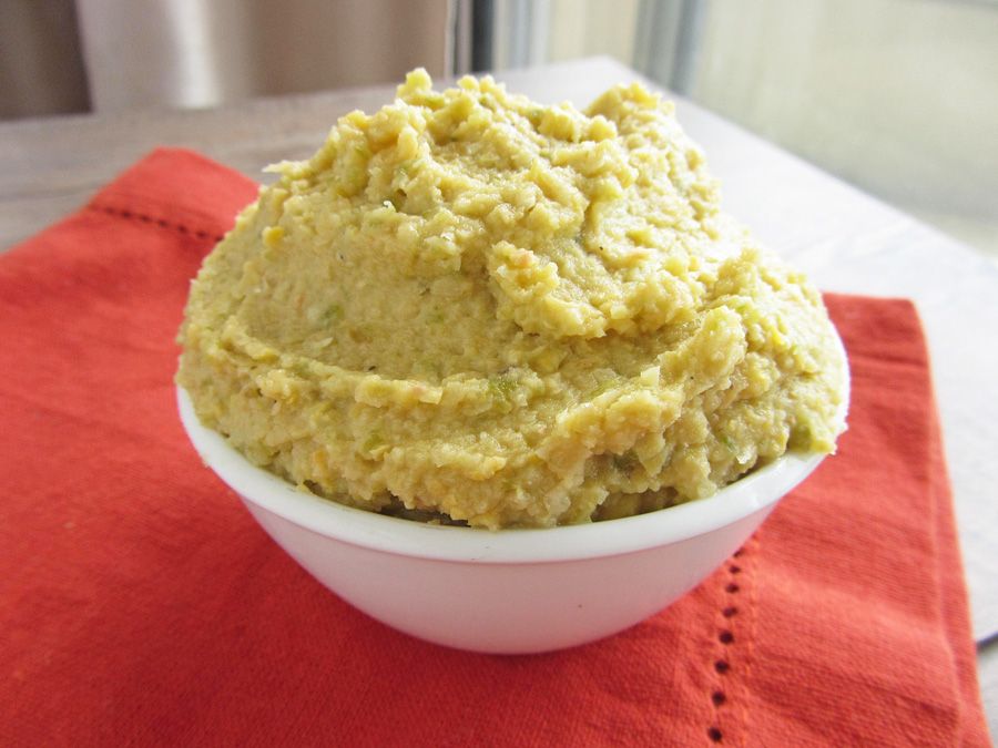 roasted corn and jalapeno hummus