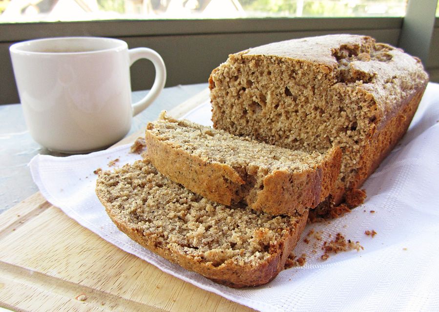 Earl Grey Vanilla Tea Cake