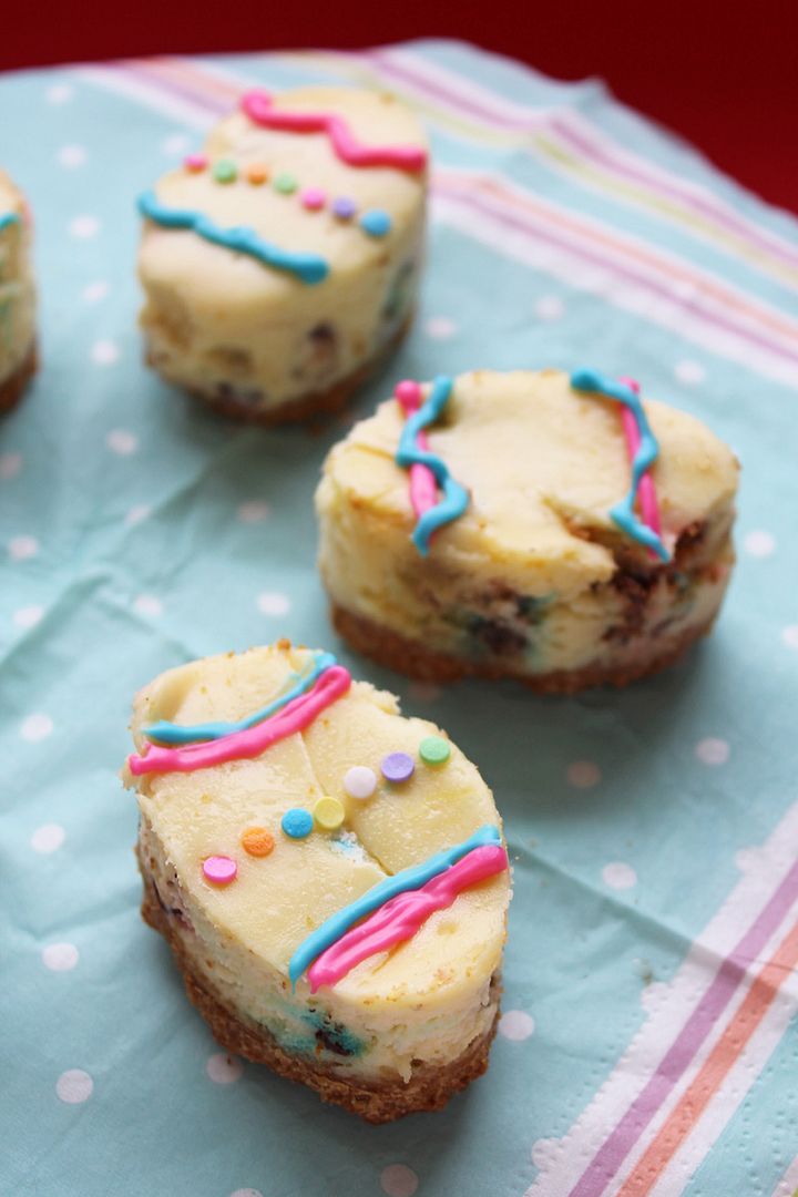  Easter Egg Cheesecake Bars