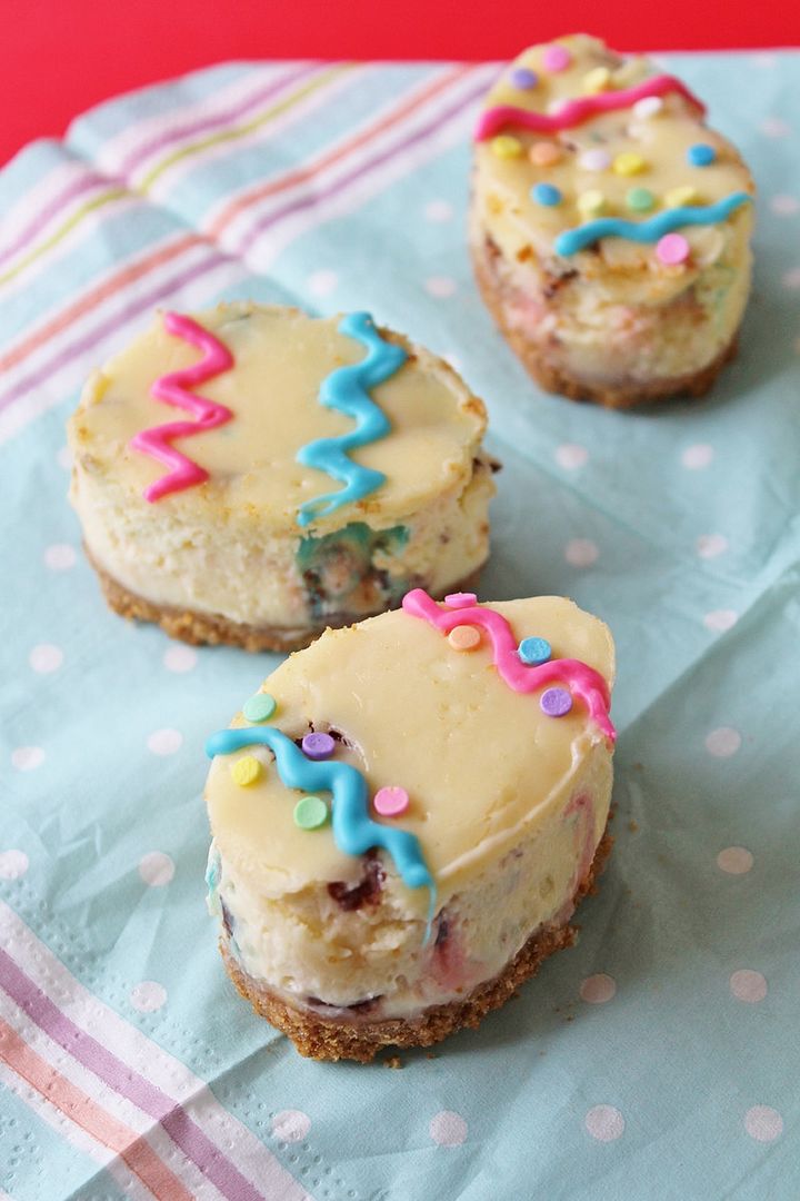  Easter Egg Cheesecake Bars