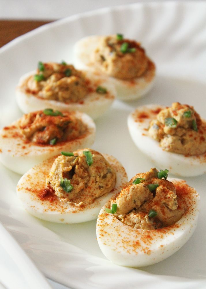 southwest deviled eggs