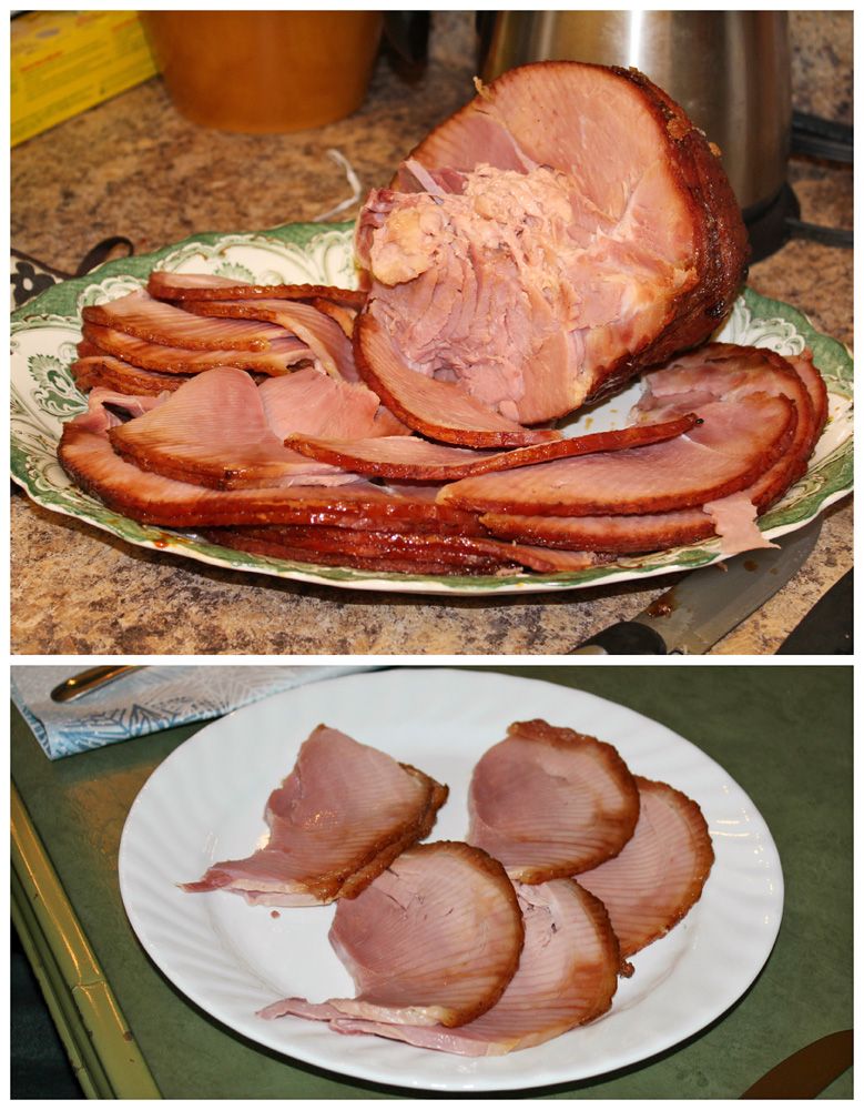  Easter ham