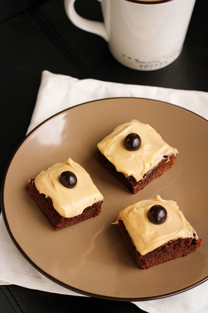 Frosted Mocha Brownies