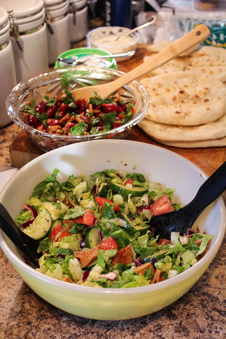 fattoush salad