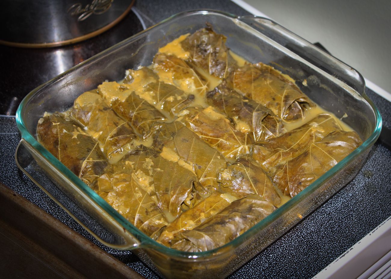 stuffed grape leaves