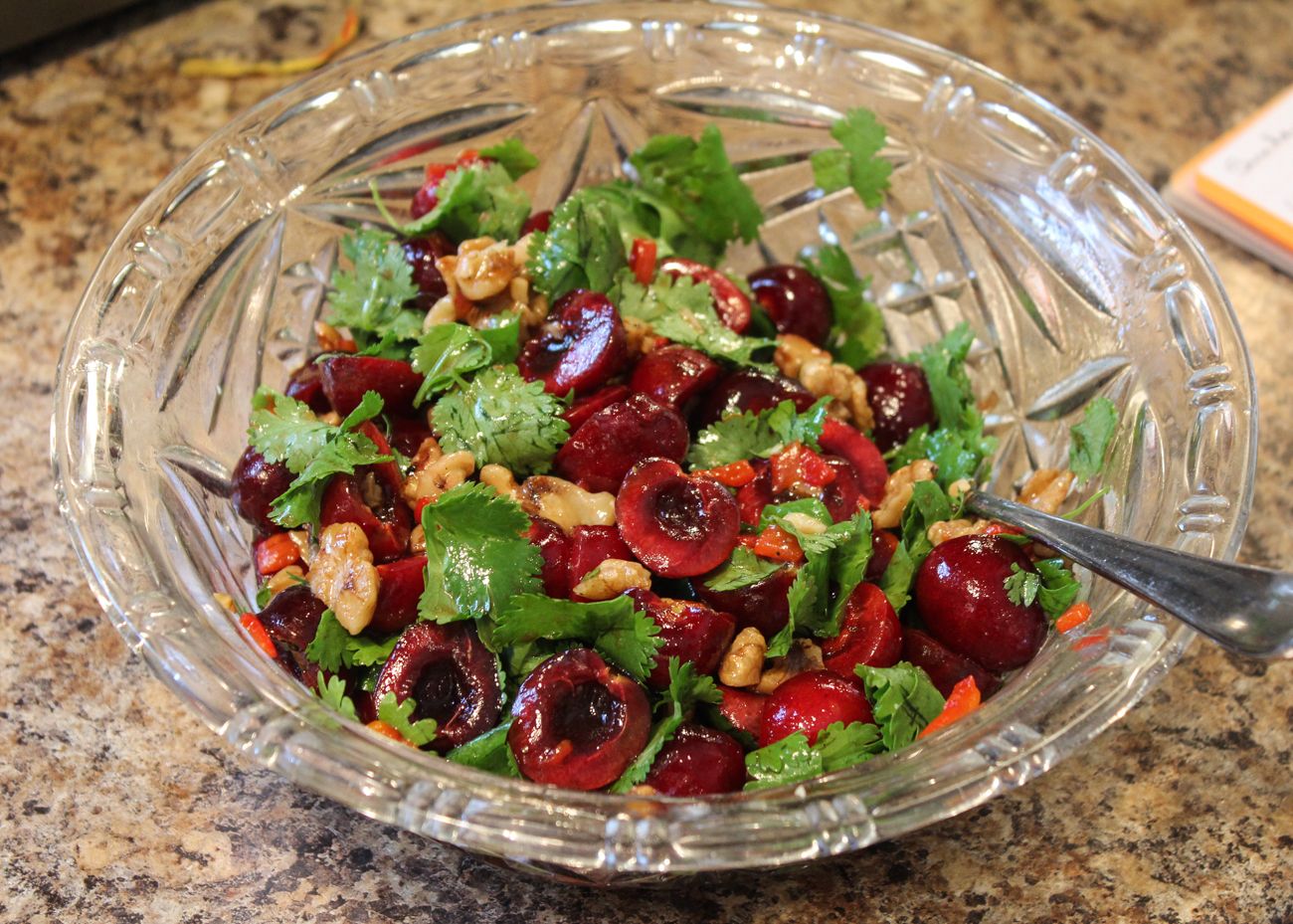 cherry salad