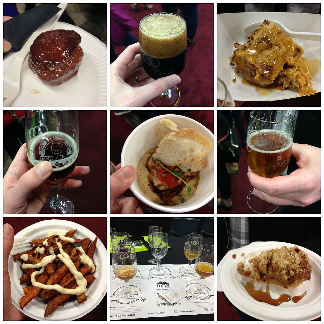 london food and wine show