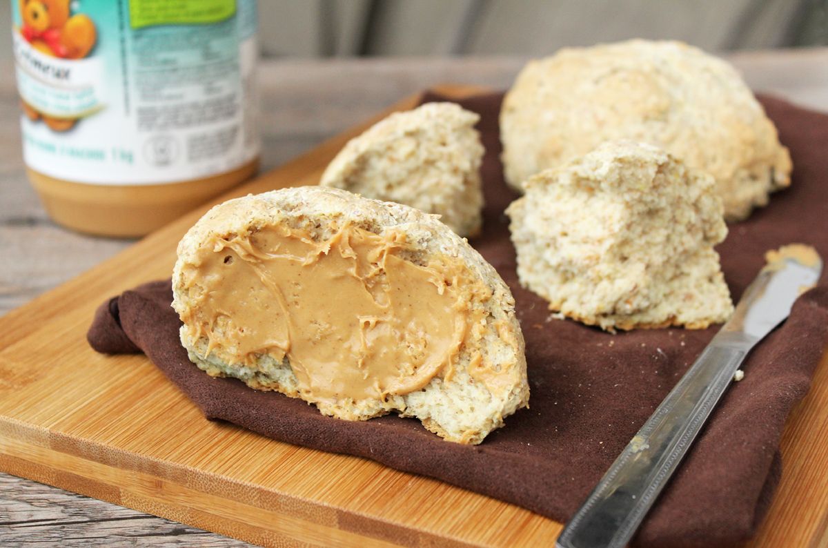 Mini Irish Soda Breads for Two (vegan and half whole-wheat)