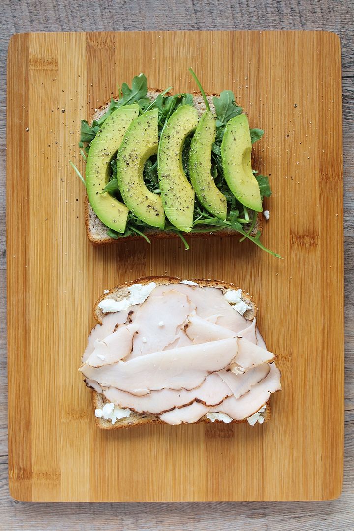 Turkey, Avocado, & Goat Cheese Panini