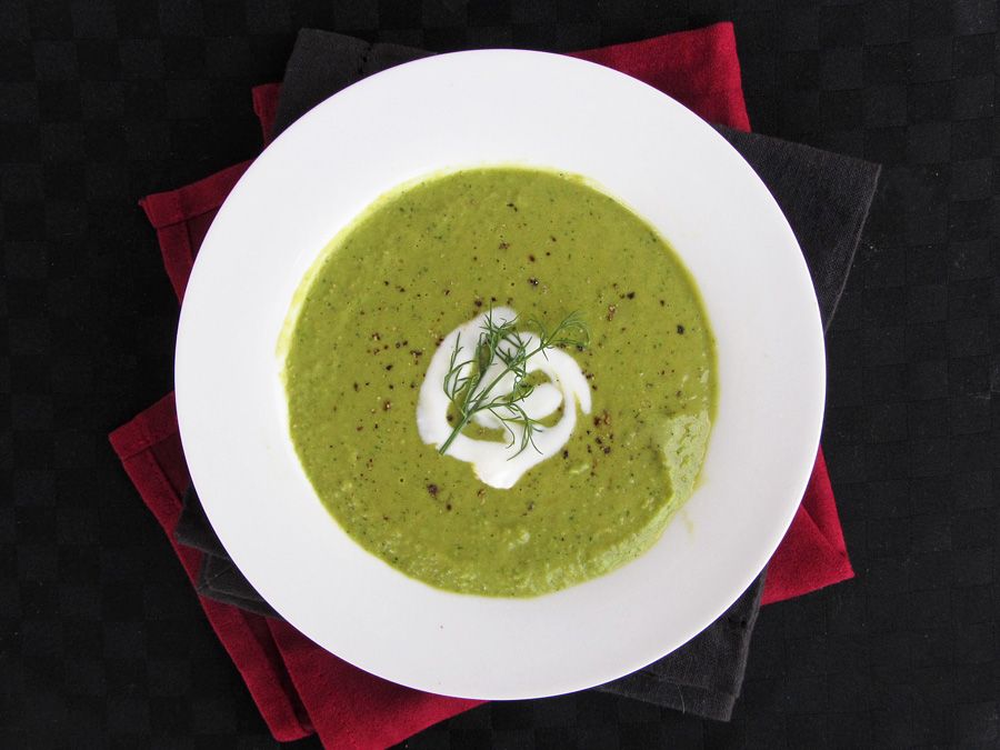 pea soup