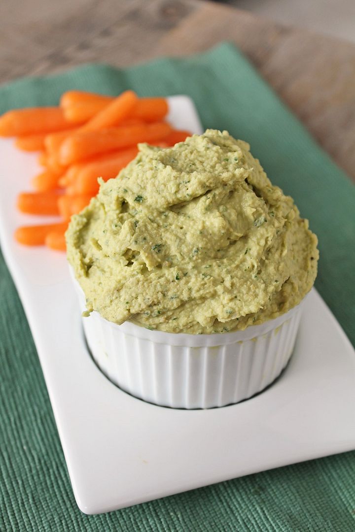 Cheezy Ranch Hummus