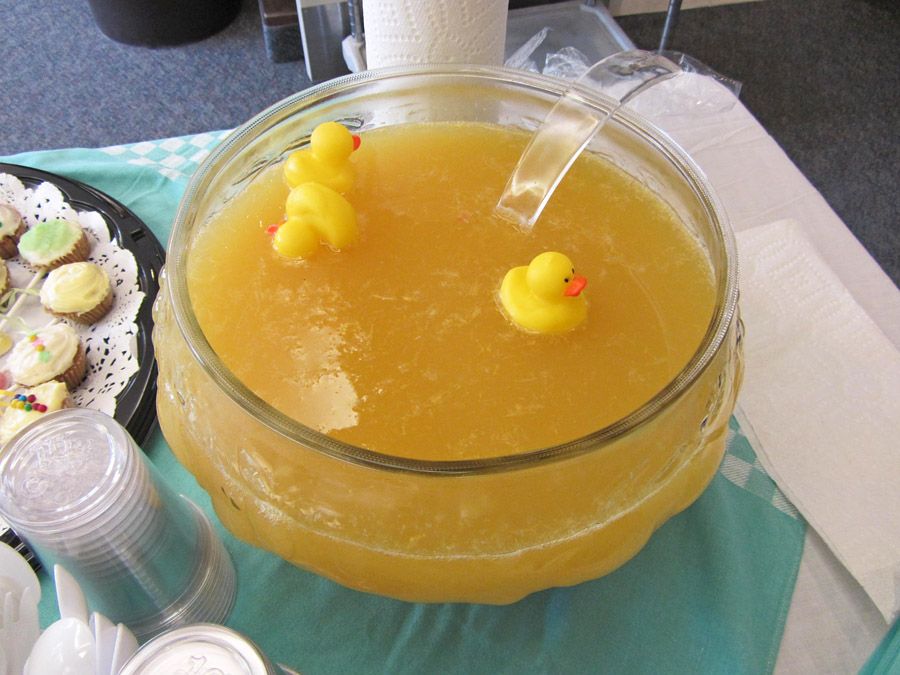 Baby shower punch