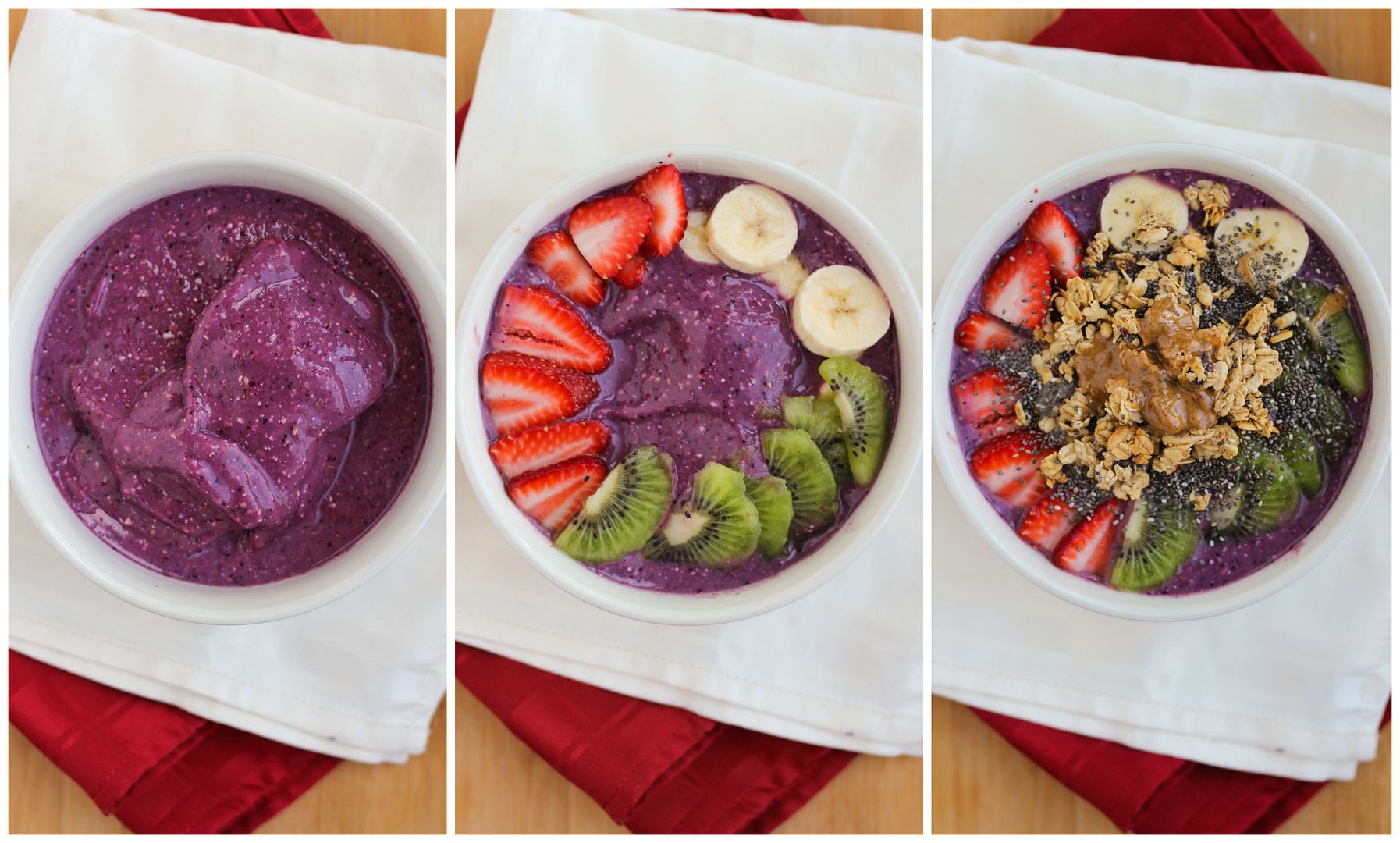 berry smoothie bowl